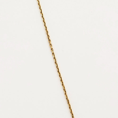 Collier Collier orientaliste en or jaune, perles de semences et saphirs 58 Facettes 58FC24