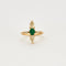 Bague 53.5 Bague Marquise diamants émeraude 58 Facettes LP722/10
