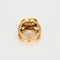 Bague 51 Bague Rétro Or Deux Tons Diamants 58 Facettes GU99