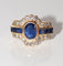Bague 54 Bague Saphirs Et Diamants 58 Facettes 500