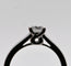 Bague Bague solitaire en or blanc avec diamant de 0,750 carat 58 Facettes