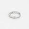 Bague Allliance en or gris 14K diamants 58 Facettes LAV16964