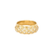 Bague 56 Bague or jaune sertie de 19 diamants de 0,09 ct (1.71ct au total) 58 Facettes 1-0000212/1