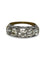 Bague 54 Bague Vintage or jaune platine et diamants 2,20 ct 58 Facettes 00079201