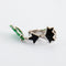 Boucles d'oreilles Boucles d Oreille Jade 58 Facettes