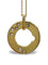Collier Collier Dinh Van or jaune et diamants 0,15 ct 58 Facettes 865
