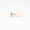 Boucles d'oreilles Paire de puces d'oreilles perles Akoya 58 Facettes