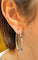 Boucles d’oreilles en or blanc 18 carats et diamants
