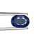 Gemstone Saphir bleu chauffé non traité 2.22cts 58 Facettes 515