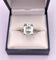 Bague 50 Bague vintage or gris aigue-marine 58 Facettes
