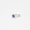Bague 53 Bague Trilogie diamants et saphir 58 Facettes 3578