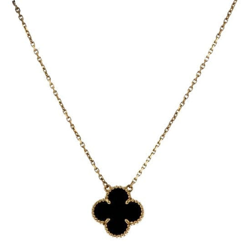 Pendentif Van Cleef & Arpels Pendentif Van Cleef &Amp; Arpels 'Alhambra' 58 Facettes 4343