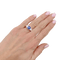 Bague 51 Bague Mellerio en or jaune saphir et diamants. 58 Facettes 34366