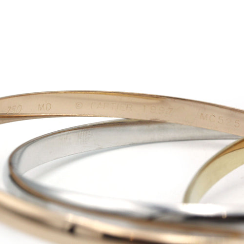 Bracelet Bracelet Trinity MM - Cartier 1997 58 Facettes 250024SP