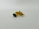 Boucles d'oreilles Boucles d'oreilles en or jaune avec émeraudes 58 Facettes 50059