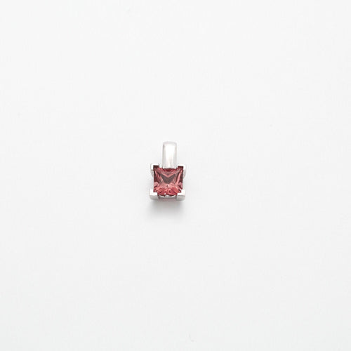 Collier CRISO- Pendentif Tourmaline rose 58 Facettes 240052