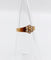 Petite bague marguerite antique or rose 18k et perles (circa 1900) 58 Facettes A06298