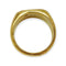 Bague 62 Chevalière en or jaune, or blanc et diamants 58 Facettes 330079748