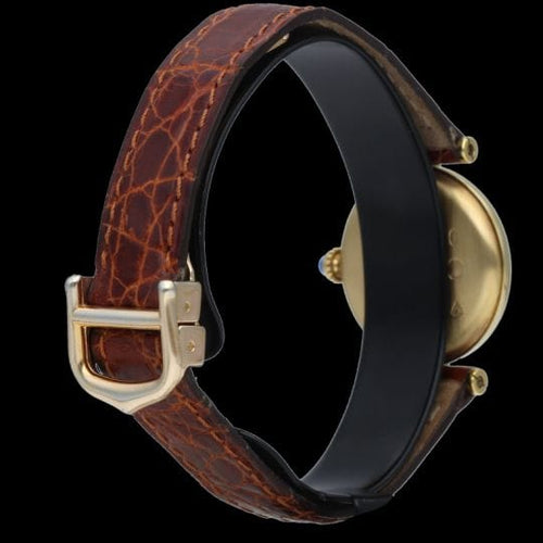 Montre Cartier Montre Trinity  Must De Cartier Vermeil 58 Facettes MT41247