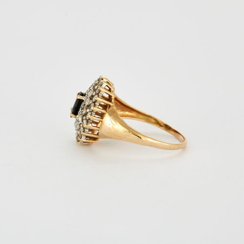 Bague 64 Bague Saphir et Diamants 58 Facettes 240150