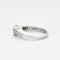 Bague Bague en platine avec diamants 58 Facettes 240233
