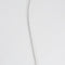 Pendentif DINH VAN - Double Coeurs - pendentif or blanc et diamants 58 Facettes 250010