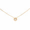 Collier Collier Or rose Diamant 58 Facettes 579149RV
