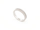 Bague 52 BOUCHERON  - bague Quatre radiant Edition or blanc diamants 58 Facettes 263137