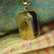 Pendentif Pendentif médaillon or jaune rectangulaire 58 Facettes 24-329