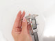 Bague 55 bague MAUBOUSSIN fou de toi or rose quartz fume diamants 58 Facettes 261248