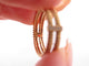 Bague 53 bague MAUBOUSSIN mon premier jour c'est toi n1 t53 diamants or jaune 18k 58 Facettes 269802
