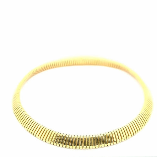 Collier Collier en or Weingrill Tubogas 58 Facettes