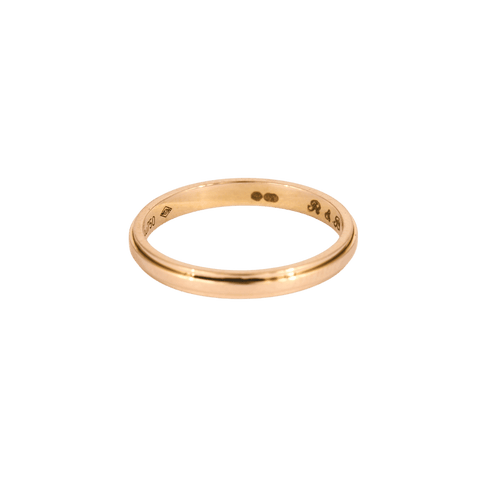 Bague 55 BAGUE ALLIANCE CARTIER OR JAUNE 58 Facettes BO/240030//