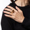 Citrine Sapphire Diamond Ring Vintage 18k Yellow Gold Sz 5 Cocktail Jewelry 58 Facettes G13758
