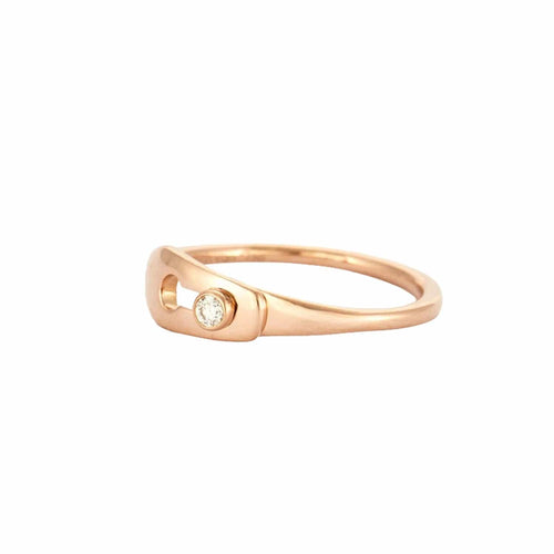 Bague 53 DINH VAN - Bague Serrure or jaune 58 Facettes BO/240013