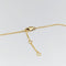 Collier Collier Poiray « Tresse » en or jaune, or blanc et diamants 58 Facettes 32673
