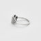 Bague 55 Bague or gris et diamants 58 Facettes PER15083