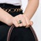Bague 54 Bague boule or jaune, saphir et diamants 58 Facettes RAM28445