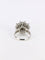 Bague 49 Bague soleil or blanc diamants 2.8 ct 58 Facettes 886
