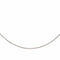 Collier Collier Chaîne Or blanc 58 Facettes 3105970CN