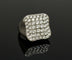 Bague Bague rose en diamant, années 1960 58 Facettes
