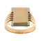 Bague Anello a scudo due ori 58 Facettes 35461