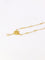 Collier Collier Art Nouveau maille filigrane or jaune perles fines 58 Facettes 1108.2
