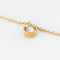 Collier Collier or rose et diamant 58 Facettes 32169
