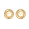 Boucles d'oreilles Paire de boucles d'oreilles or jaune perle de culture 58 Facettes LP889/5