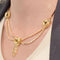Collier Collier-Sautoir draperie vintage 58 Facettes 34565