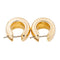 Boucles d'oreilles Boucles d'oreilles Créoles Or jaune 58 Facettes 3029070CN