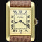 Montre Cartier Montre Tank Vermeil 58 Facettes MT43392
