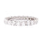 Bague 52 Alliance Tiffany&Co, "Forever", platine, diamants. 58 Facettes 33976