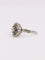 Bague 55 Bague art déco or blanc saphirs diamants 58 Facettes J360